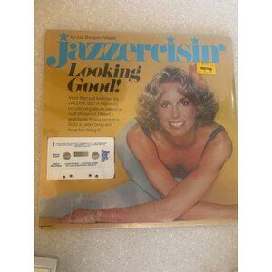 Jazzercise Cassette & Booklet Set 1981 Judi Sheppard Missett Fitness Workout New
